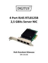 Digitus DN-10136 Hızlı başlangıç ​​Kılavuzu