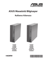 Asus ExpertCenter D5 SFF (D500SE) Kullanım kılavuzu