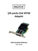 Digitus DN-10180 Hızlı başlangıç ​​Kılavuzu