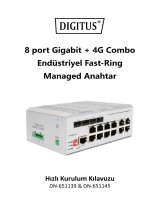 Digitus DN-651145 Hızlı başlangıç ​​Kılavuzu