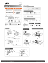 Petzl NAO RL Technical Notice