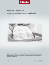 Miele TWC364WP 9kg Kullanma talimatları