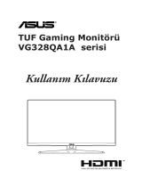Asus TUF Gaming VG328QA1A Kullanici rehberi
