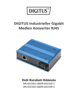 Digitus DN-652102-1 Hızlı başlangıç ​​Kılavuzu