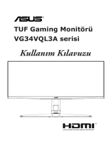 Asus TUF Gaming VG34VQL3A Kullanici rehberi
