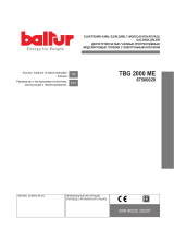 BALTUR TBG 2000 ME 50Hz  Use and Maintenance Manual