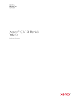 Xerox C410 Kullanici rehberi