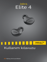 Jabra Elite 4 - Light Beige Kullanım kılavuzu