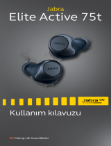 Jabra Elite Active 75t Kullanım kılavuzu