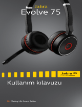 Jabra Evolve 75 SE - MS Stereo Kullanım kılavuzu