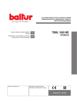 BALTUR TBML 1600 ME 50Hz  Use and Maintenance Manual