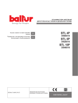 BALTUR BTL 4 P 50-60Hz  Use and Maintenance Manual