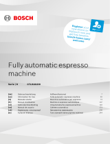 Bosch CTL9181D0/02 Kullanma talimatları