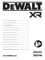 DeWalt DCD796 Kullanım kılavuzu
