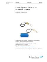 Endres+Hauser KA Solitrend MMP44 Short Instruction