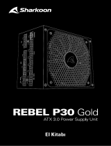 Sharkoon Rebel P30 Gold El kitabı