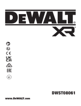 DeWalt DWST08061-1 Kullanım kılavuzu