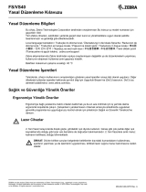 Zebra FS/VS40 El kitabı