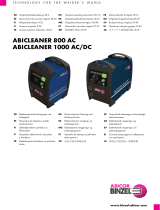Abicor Binzel ABICLEANER – devices for weld seam cleaning & more Kullanma talimatları