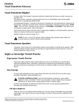 Zebra FS/VS70 El kitabı