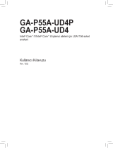 Gigabyte GA-P55A-UD4 El kitabı