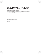 Gigabyte GA-P67A-UD4-B3 El kitabı