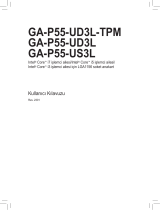 Gigabyte GA-P55-US3L El kitabı