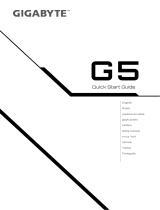 Gigabyte G5 (RTX 30 Series) El kitabı