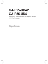 Gigabyte GA-P55-UD4 El kitabı