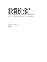 Gigabyte GA-P55A-UD4 El kitabı
