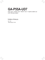 Gigabyte GA-P55A-UD7 El kitabı