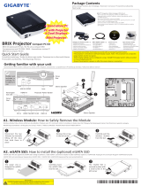 Gigabyte GB-BXPI3-4010 El kitabı