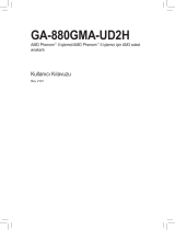 Gigabyte GA-880GMA-UD2H El kitabı
