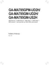 Gigabyte GA-MA785GPM-UD2H El kitabı