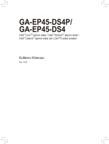 Gigabyte GA-EP45-DS4 El kitabı