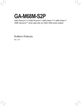 Gigabyte GA-M68M-S2P El kitabı