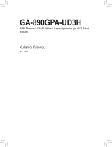 Gigabyte GA-890GPA-UD3H El kitabı