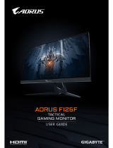 Gigabyte AORUS FI25F Kullanici rehberi