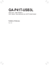 Gigabyte GA-P41T-USB3L El kitabı