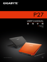 Gigabyte P27K El kitabı