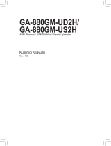 Gigabyte GA-880GM-UD2H El kitabı