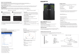 Gigabyte GB-GZ1DTi7K-1070-NK Hızlı başlangıç ​​Kılavuzu