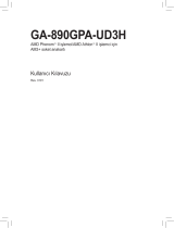 Gigabyte GA-890GPA-UD3H El kitabı