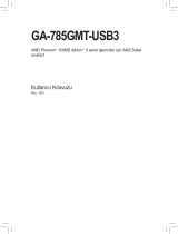 Gigabyte GA-785GMT-USB3 El kitabı