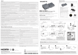 Gigabyte GB-BKi5HT-7200 El kitabı