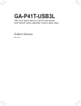 Gigabyte GA-P41T-USB3L El kitabı