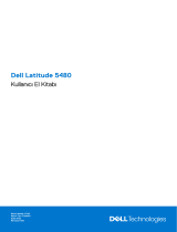 Dell Latitude 5480/5488 El kitabı