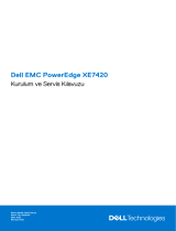 Dell PowerEdge XE7420 El kitabı