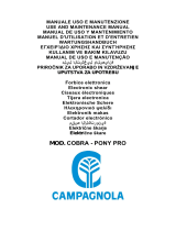 CAMPAGNOLA 0310.0303 Batteria+Forbice Cobra – Pony PRO El kitabı