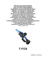 CAMPAGNOLA 0310.0355 Potatore T-FOX El kitabı